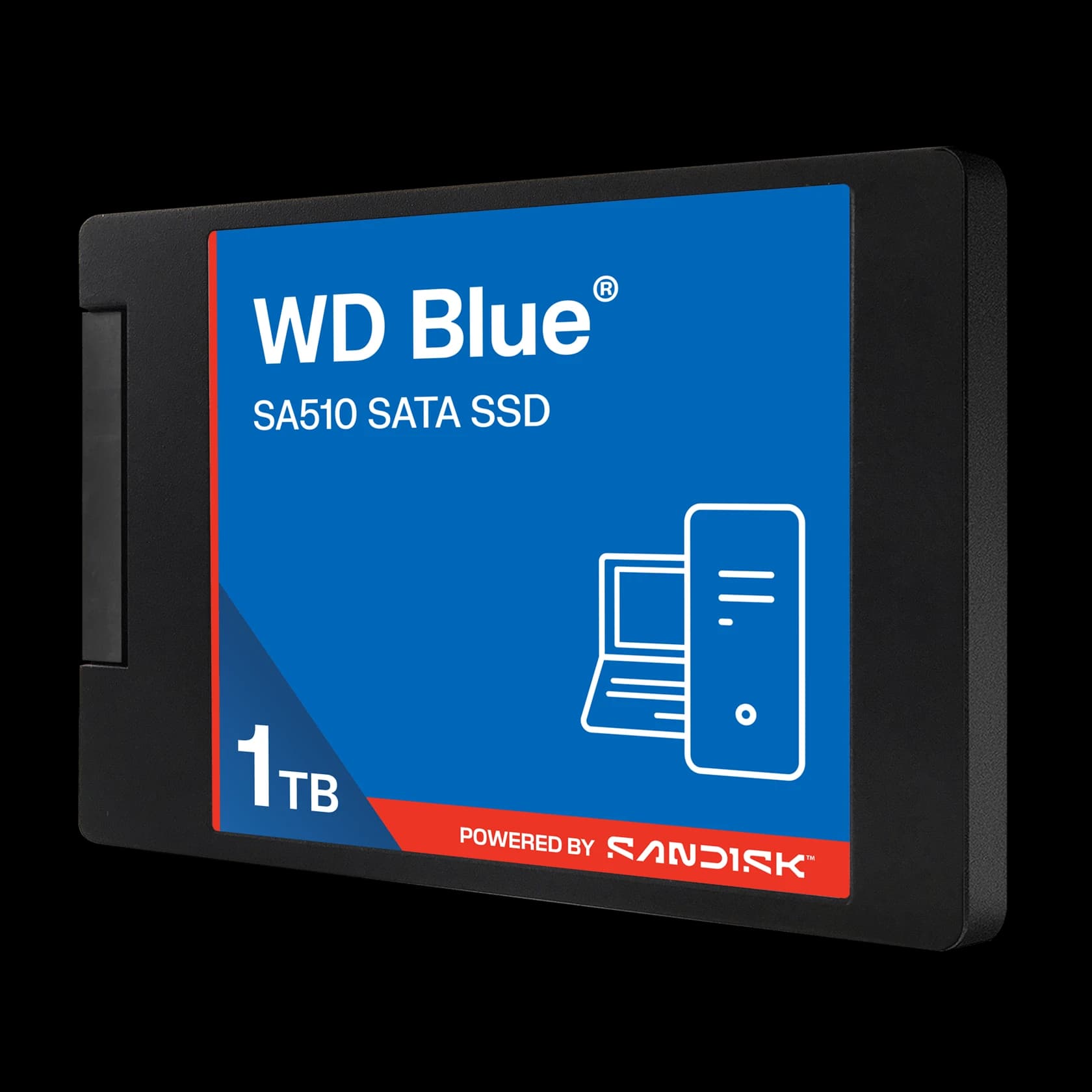 Western Digital Blue SA510 1 To SSD SATA 2,5 pouces