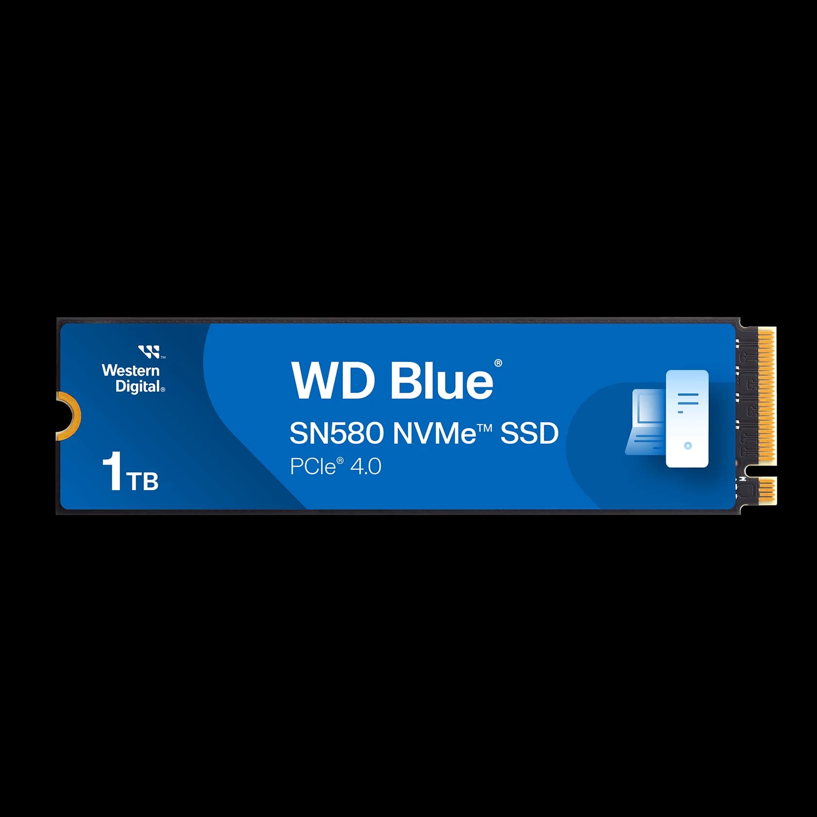 Western Digital Blue SN580 1 To SSD NVMe PCIe 4.0