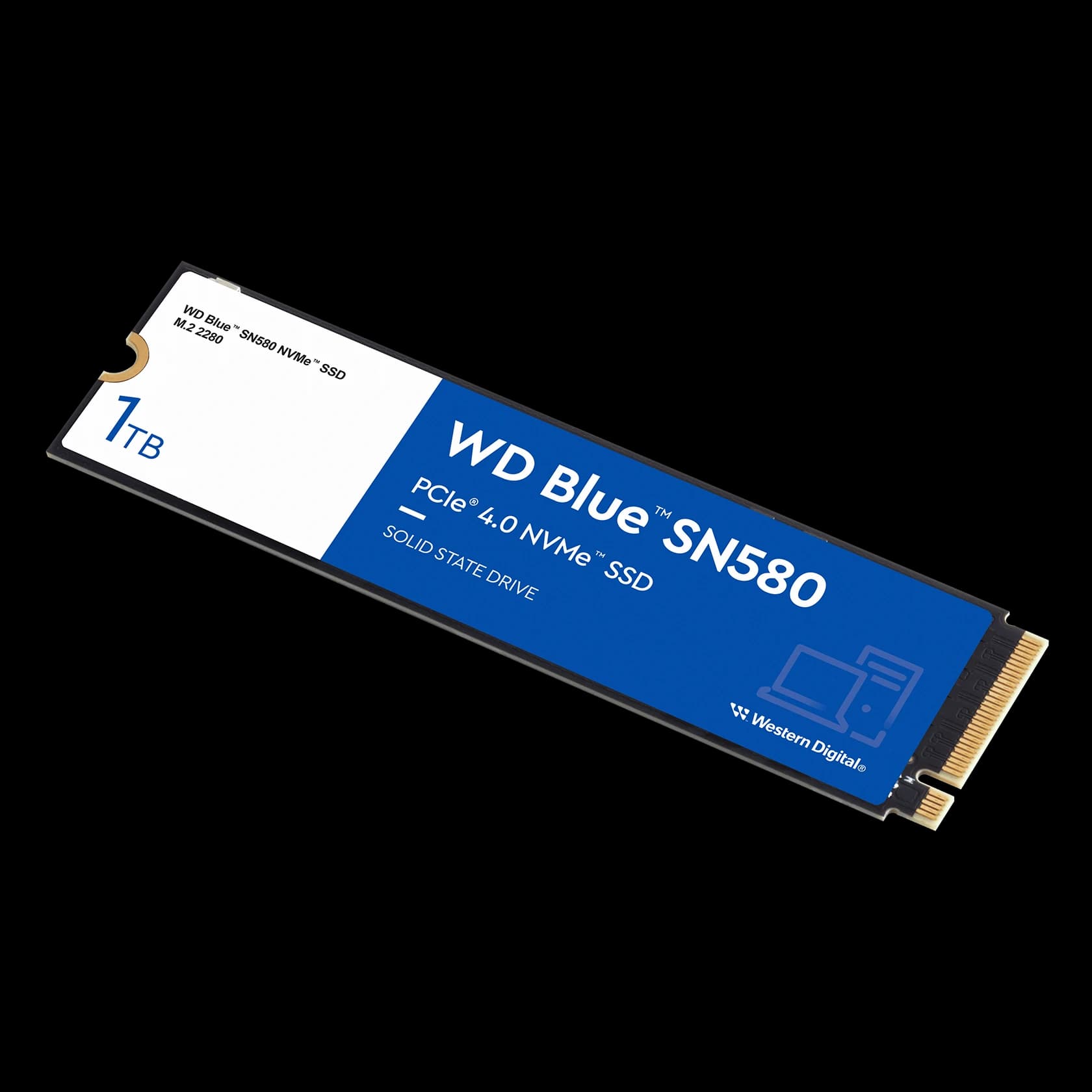Western Digital Blue SN580 1 To SSD NVMe PCIe 4.0