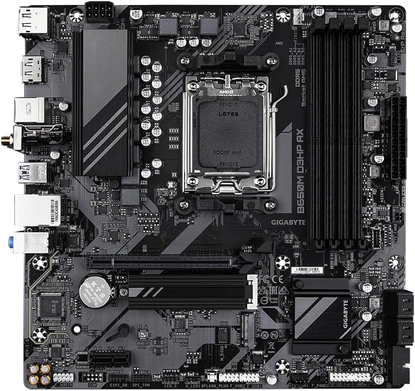 Gigabyte B650M D3HP AX AM5 Micro-ATX DDR5