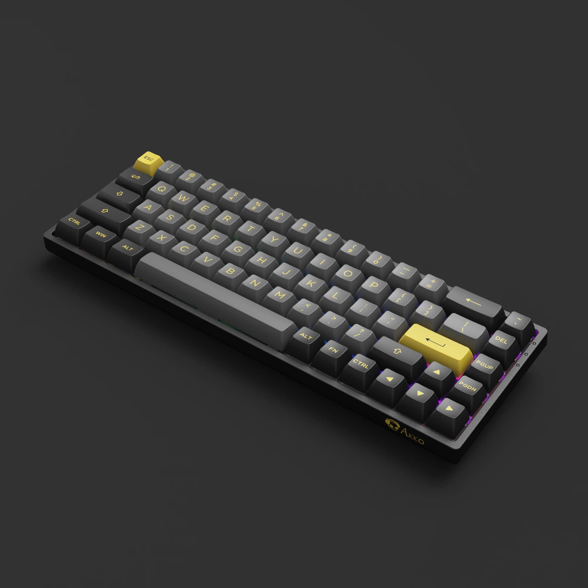 Akko 3068B Plus clavier mécanique sans fil 65 %