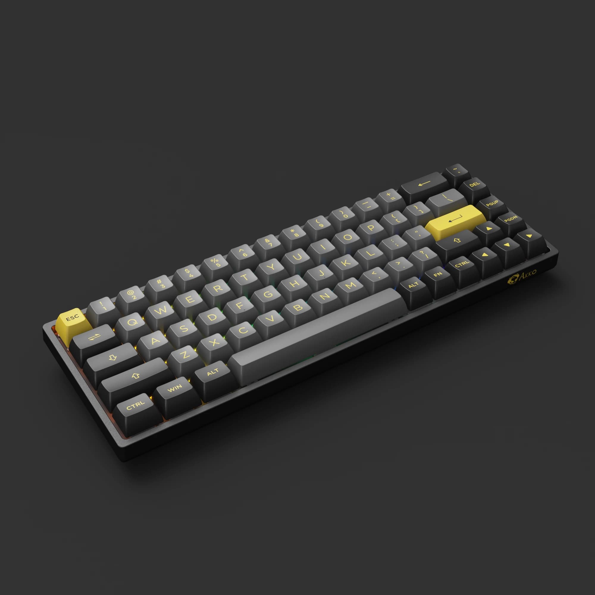 Akko 3068B Plus clavier mécanique sans fil 65 %