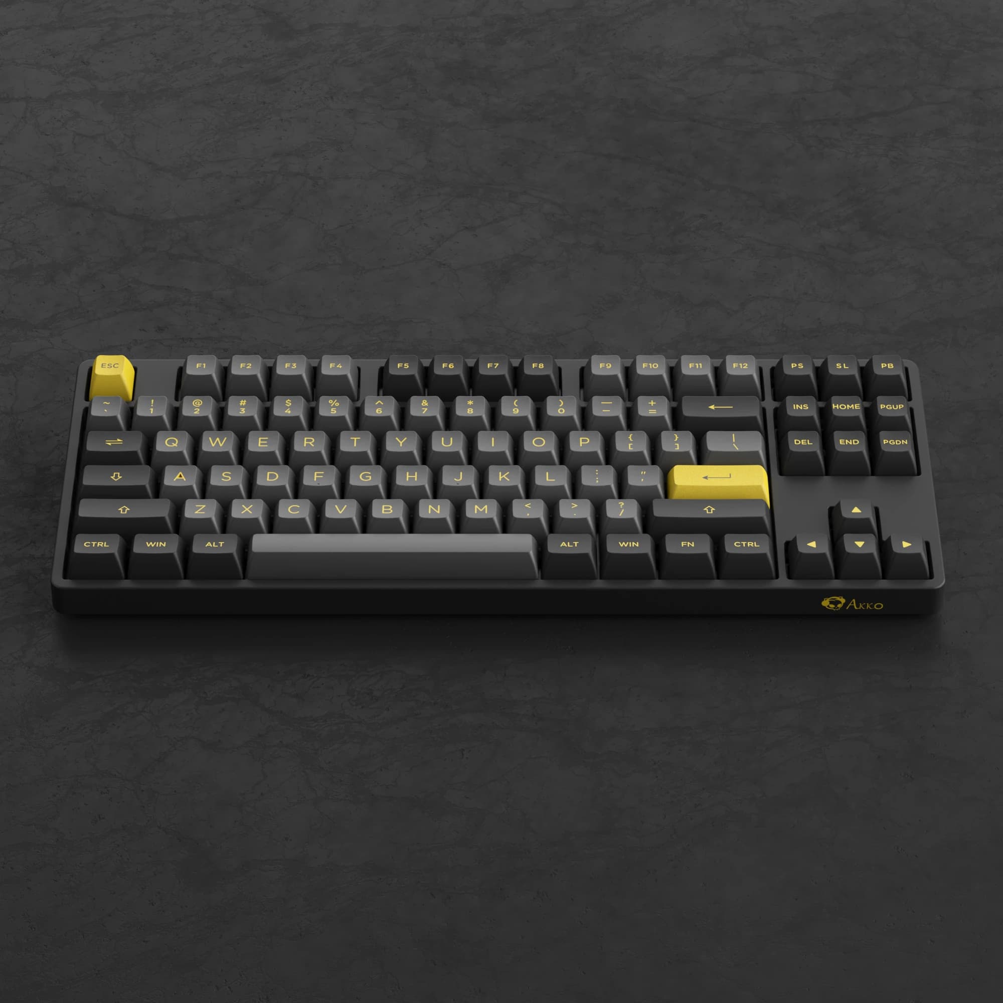 Akko 5087B Plus clavier mécanique sans fil TKL 87