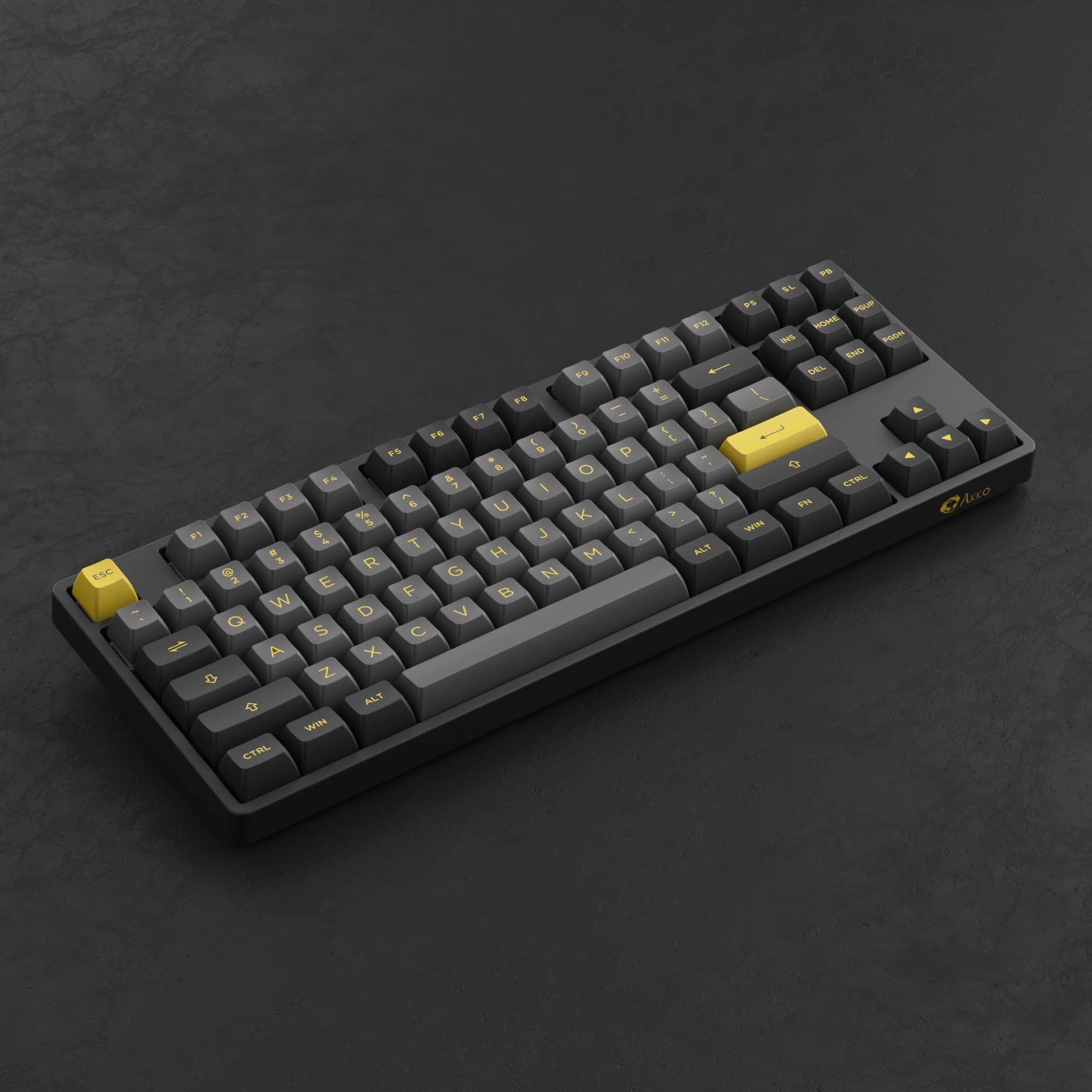 Akko 5087B Plus clavier mécanique sans fil TKL 87