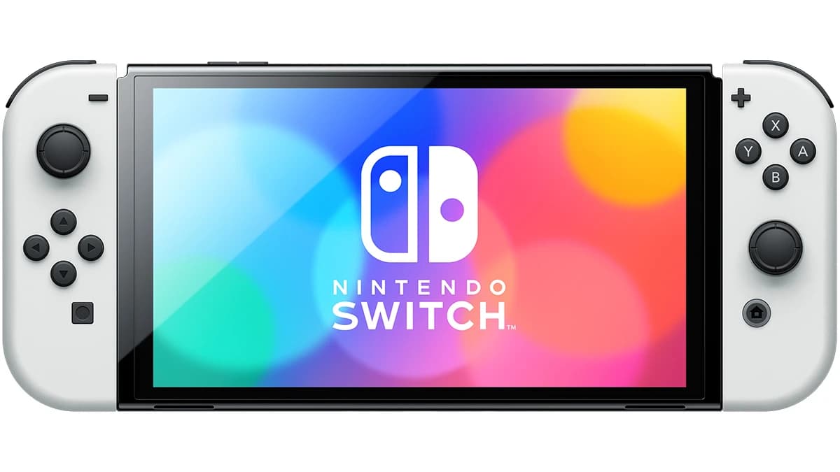 Nintendo Switch modèle OLED blanche reconditionnée grade B